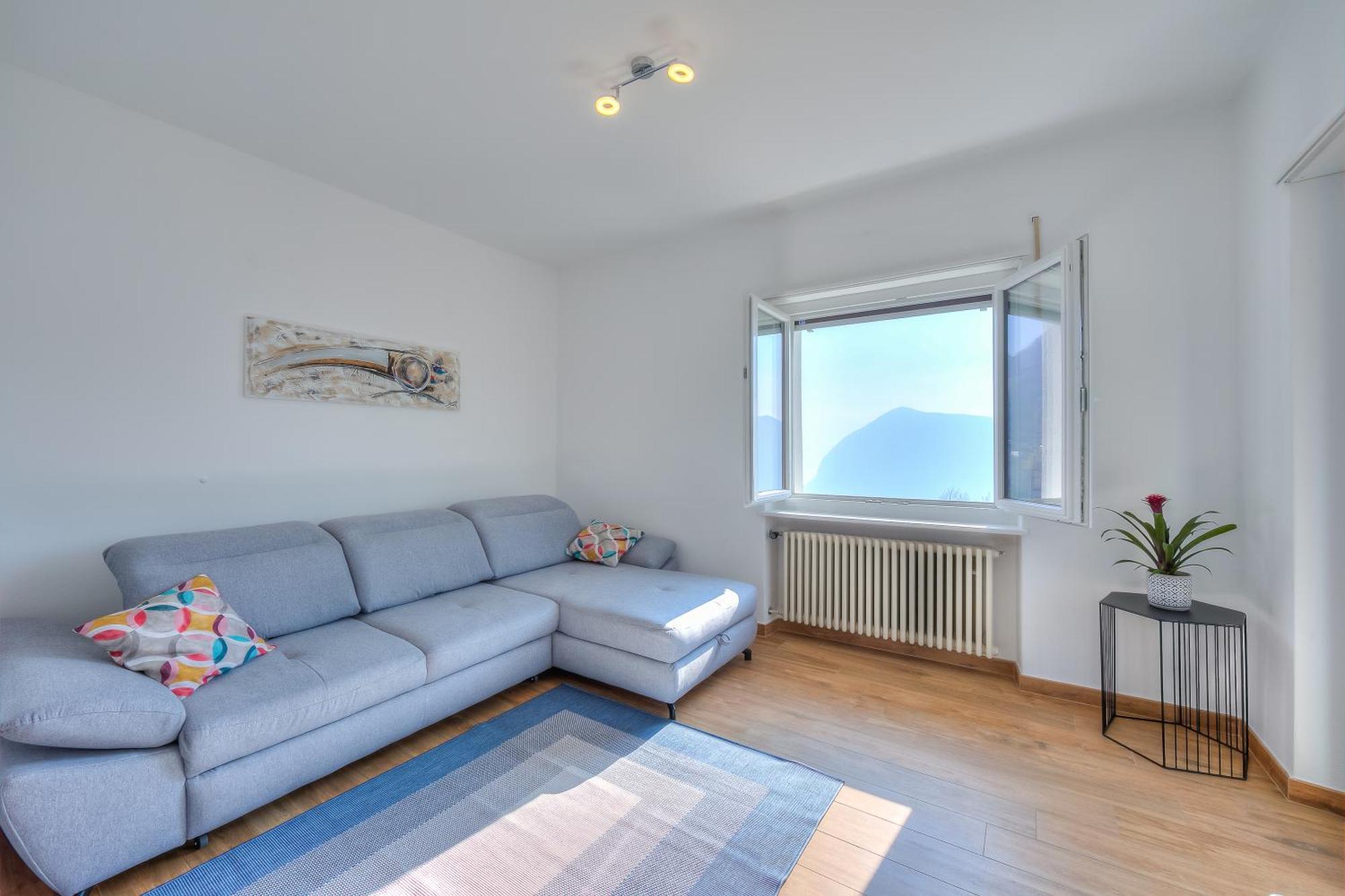 Ca' Gina Panoramica - Monte Bre - Happy Apartment Lugano
