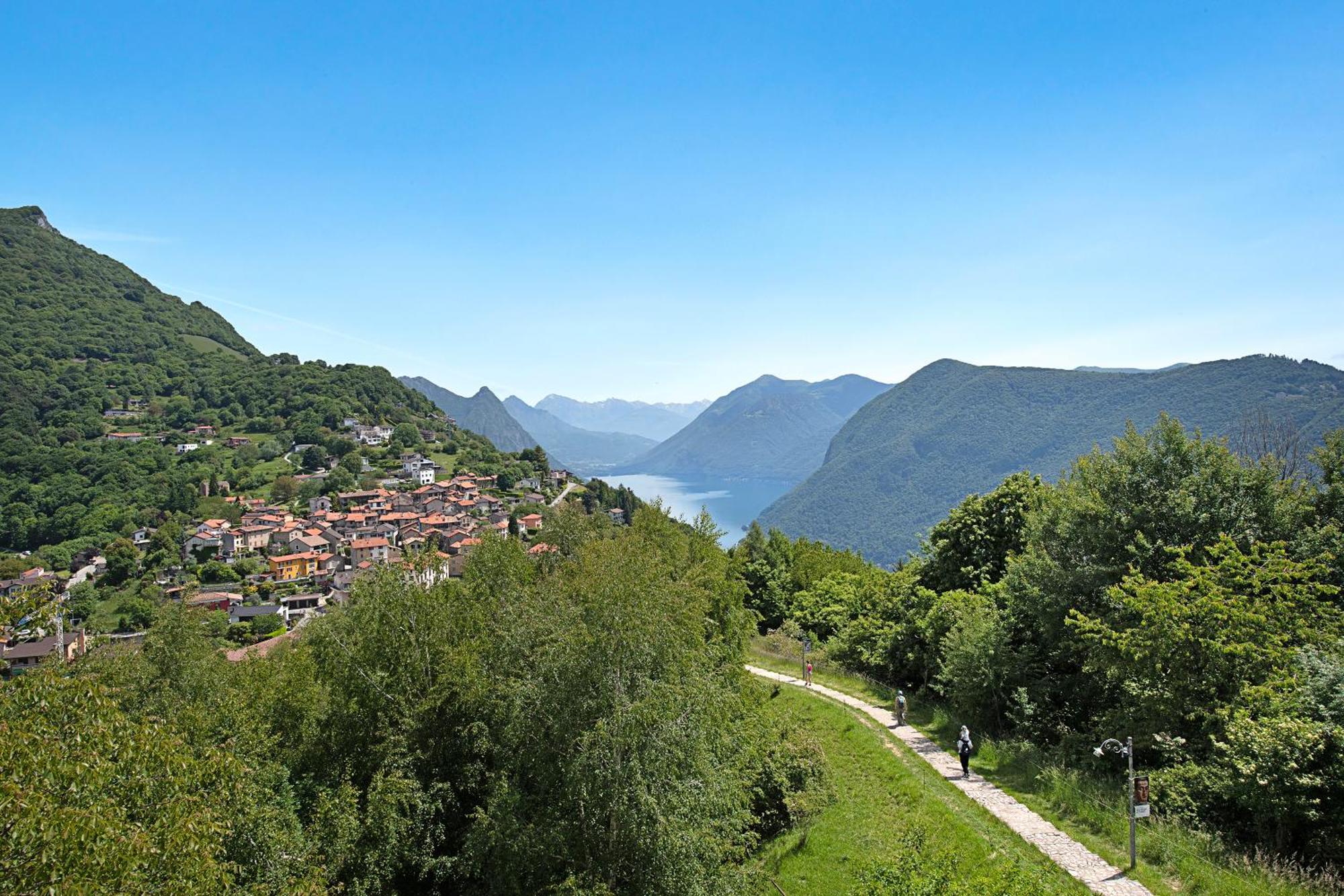 Ca' Gina Panoramica - Monte Bre - Happy